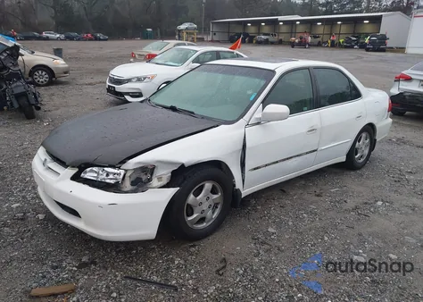 1999 Honda Accord Ex from USA, damaged, VIN 1HGCG667XXA009858